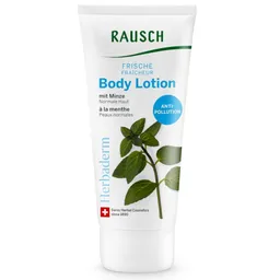 Rausch (Deutschland Rausch (Deutschland RAUSCH Frische Body Lotion mit Minze 40ml 40 ml Lotion – Produktbild 1 von 1