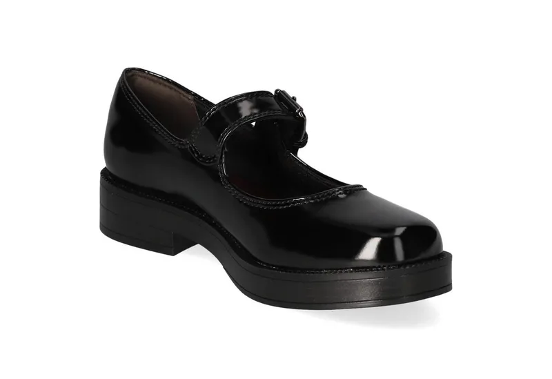 Tamaris Tamaris Klassische Ballerinas 1-22167-47-001 Damen Synthetik black Ballerina, Schwarz, – Produktbild 5 von 5