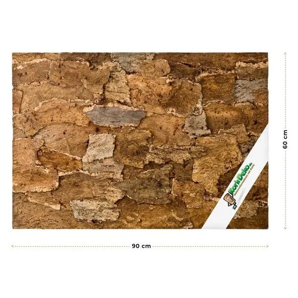 Kork-Deko Kork-Deko 92,17 EUR/qm Korkrückwand Desert 90 x 60 cm (Rückwand Terrarium) – Produktbild 6 von 7