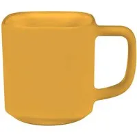 Keramiktasse "Oxford" 290 ml, light yellow – Produktbild 1 von 1
