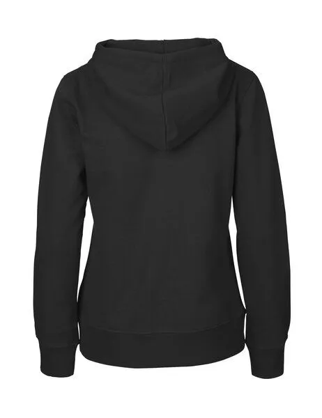 Neutral® - 3FREUNDE Neutral® - 3FREUNDE Frauen Hoodie Zipped, Schwarz, – Produktbild 3 von 4