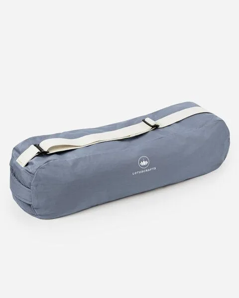 Lotuscrafts Lotuscrafts Yogatasche Pune 100 % Baumwolle (kbA), Indigo dust, – Produktbild 1 von 4