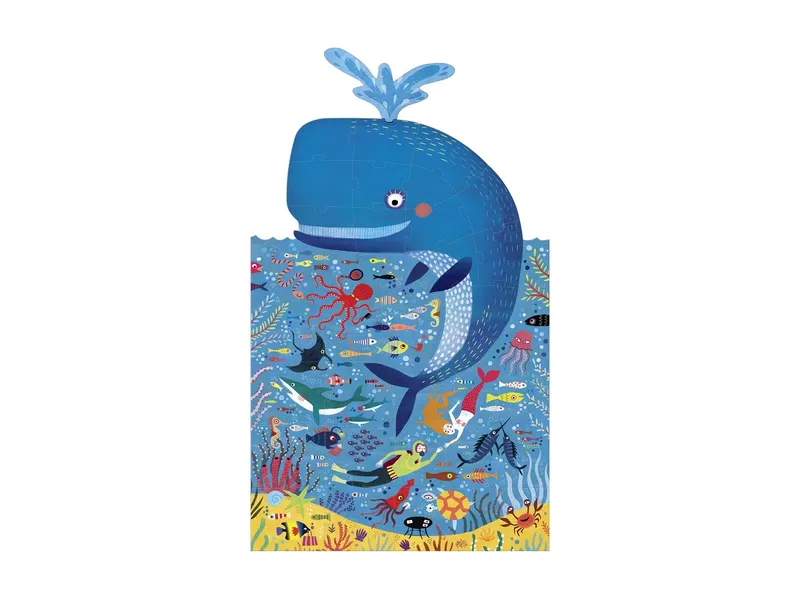 Londji Londji My big Blue Puzzle 36 Teile – Produktbild 2 von 2