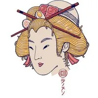 Photocircle Photocircle Poster / Wandbild / Leinwand / Deko - Ramen Geisha – Produktbild 1 von 1