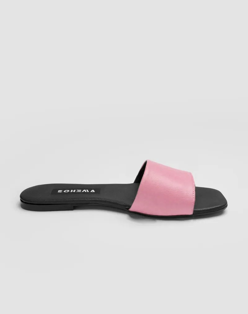 BOHEMA BOHEMA Damen vegan Slides Mellow Pink, Rosa, – Produktbild 2 von 2