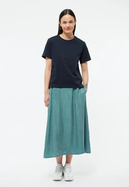 Givn Berlin Givn Berlin T-Shirt GBJULIA aus Bio-Baumwolle, Midnight blue, – Produktbild 2 von 4