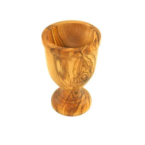 Mitienda Shop Mitienda Shop Eierbecher aus Olivenholz, Elegant – Produktbild 1 von 2