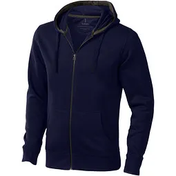 Elevate Life Elevate Life Herren Kapuzensweatjacke Arora, Dunkelblau, – Produktbild 1 von 1