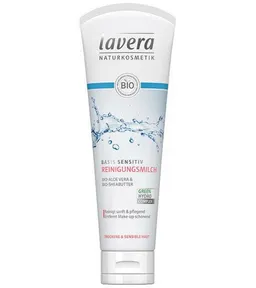 lavera Lavera basis sensitiv Reinigungsmilch 125 ml – Produktbild 1 von 1