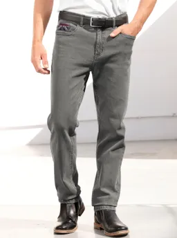 marco donati 5-Pocket-Jeans grey denim – Produktbild 1 von 1