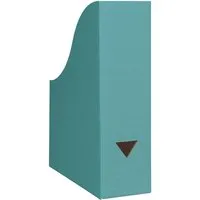 Stehsammler "Color" aus Recyclingkarton DIN A5, mint – Produktbild 1 von 1