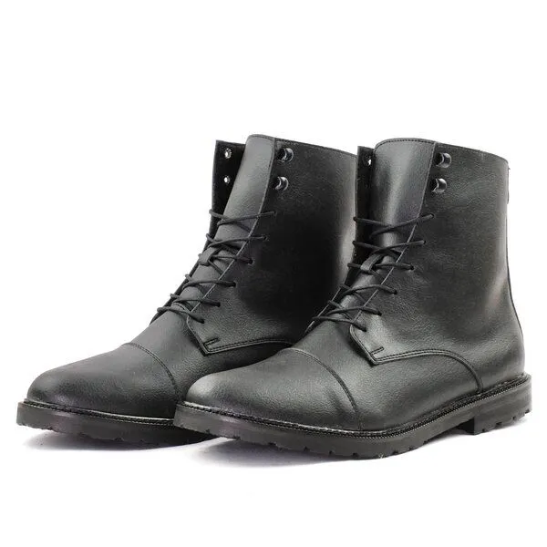 SORBAS SORBAS '94v vegane Boots in Schwarz – Produktbild 3 von 7