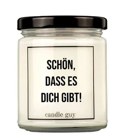 Candle Guy Candle Guy Duftkerze Schön, dass es dich gibt. aus Sojawachs – Produktbild 1 von 1