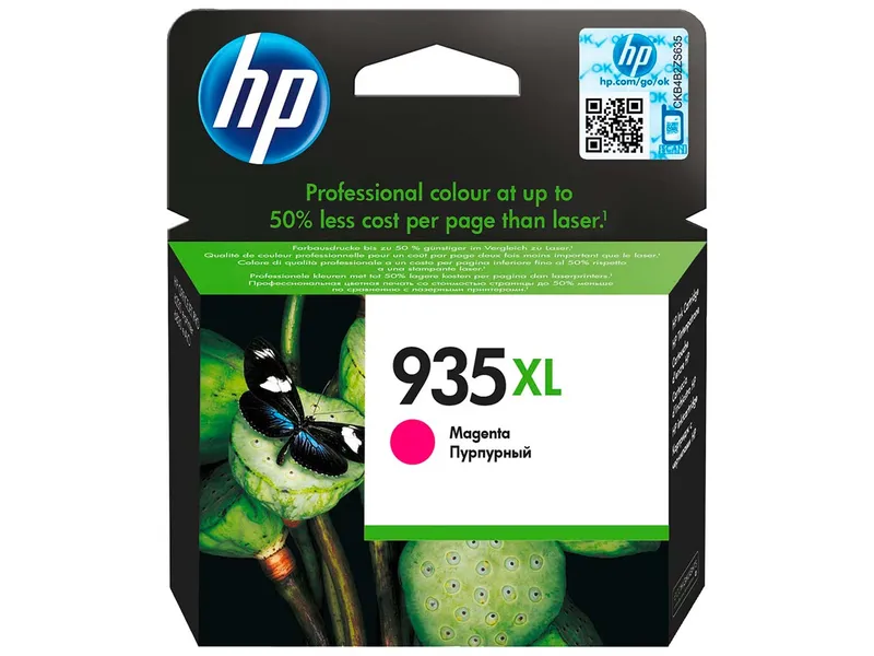 Hewlett Packard hp Tintenpatrone C2P25AE, Nr. 935XL magenta – Produktbild 1 von 2