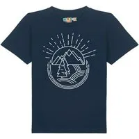 watabout kids watabout.kids T-Shirt Kinder Natur ist schön, French navy, – Produktbild 1 von 1
