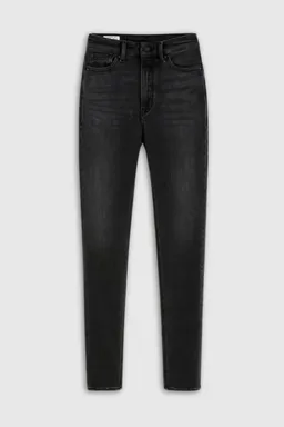 Kings Of Indigo Kings Of Indigo Damen vegan Jeans Christina High Vintage Schwarz – Produktbild 1 von 1