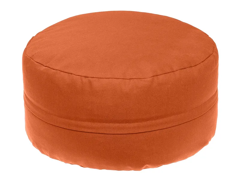 mudis mudis Yogakissen 40 x 20 cm orange – Produktbild 1 von 1