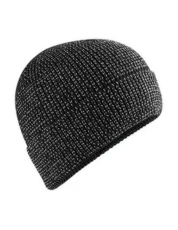 Beechfield Beechfield Reflektierendes Beanie Mütze Wintermütze Strickmütze Jogging Damen / Herren – Produktbild 1 von 1