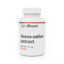 GymBeam GymBeam Avena Sativa Extrakt 60 Kapseln – Produktbild 1 von 1
