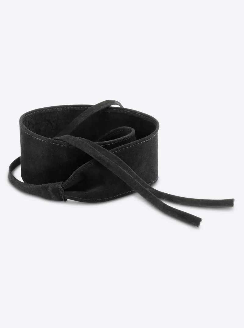 heine Gürtel, Schwarz, – Produktbild 1 von 1