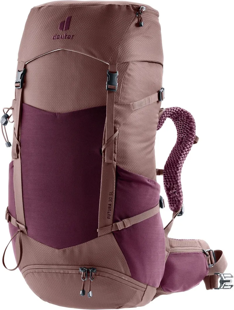 Deuter Deuter Futura 30 SL Damen Rucksack W (5116 cassis/ashrose) – Produktbild 1 von 1