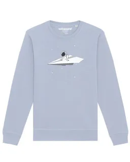 watapparel watapparel Sweatshirt Unisex Fly me to the moon – Produktbild 1 von 1