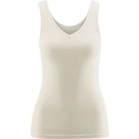 Living Crafts LIVING CRAFTS - Damen V-Neck-Trägertop - Beige (100% Bio-Baumwolle), Nachhaltige Mode, Bio Bekleidung – Produktbild 1 von 1