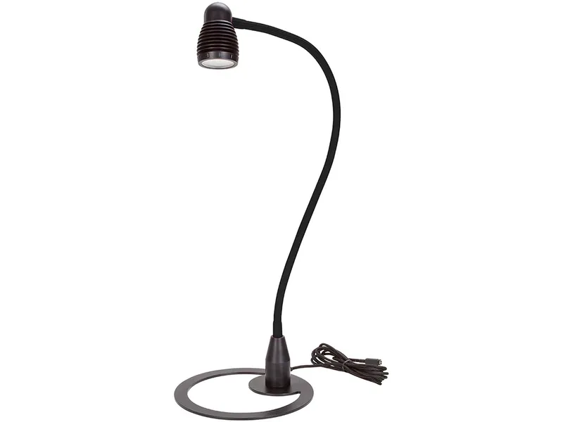 Bauer & Böcker Bauer & Böcker LED-Tischleuchte "Satellite" meteorite/black – Produktbild 1 von 1
