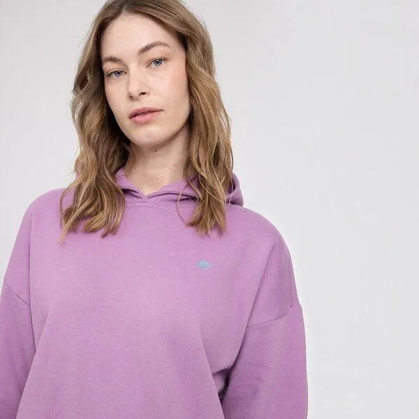 Mazine Mazine Back Print Hoodie, Grape pink, – Produktbild 3 von 4