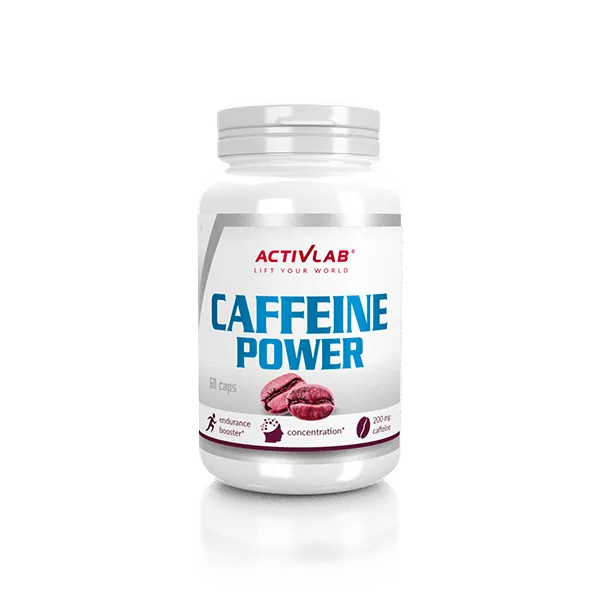 ActivLab ActivLab Caffeine Power 60 Kapseln ohne Geschmack – Produktbild 1 von 1