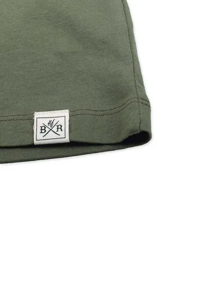 Band of Rascals Band of Rascals Basic Longsleeve, Olive, – Produktbild 3 von 3