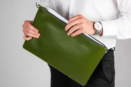 GREVIRO GREVIRO Dokumentenmappe aus Kaktusleder (vegan) - passend auch für MacBook, iPad & Co. – Produktbild 1 von 1