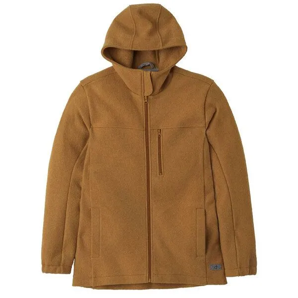 Disana Disana Herren Walk Jacke kbT Schurwolle, Toffee, – Produktbild 1 von 3