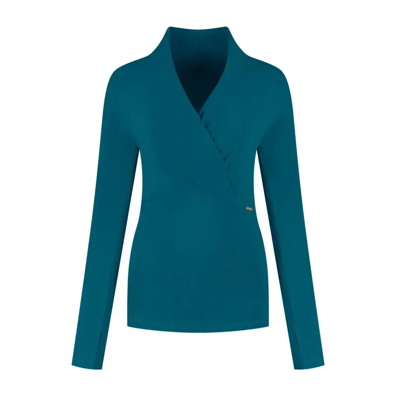 Urban Goddess Damen Langarmoberteile Urban Goddess Ishtar, Bleu, – Produktbild 1 von 1