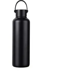 Vinga VINGA Baltimore RCS recyc. Edelstahlflasche 600ml, schwarz – Produktbild 1 von 1
