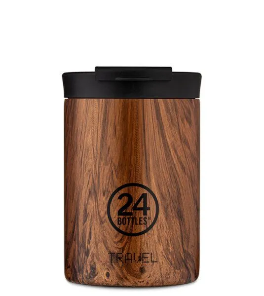 24bottles 24bottles 350ml Thermos Reisebecher aus Edelstahl – Produktbild 1 von 8