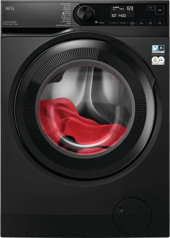 AEG AEG LR7FS75490 ProSteam, Schwarz, – Produktbild 2 von 2