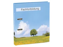 Hebelordner Fh 35mm mit 1-4 farbigem Aufdruck auf der Außenseite – Produktbild 1 von 1