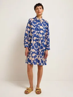 LANIUS LANIUS Hemdblusenkleid Print Graphic Dots aus TENCEL Lyocell – Produktbild 1 von 1