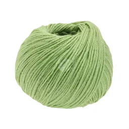 Lana Grossa Lana Grossa Alta Moda Cotolana Apfelgrün – Produktbild 1 von 1