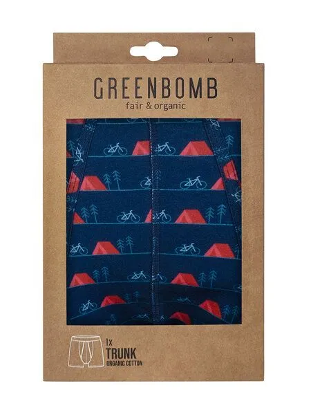 GreenBomb GREENBOMB Trunks Bike Tent, Mix, – Produktbild 2 von 2