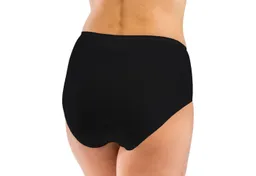 HERMKO Taillenslip 12503820 Bio-Baumwolle Doppelripp mit Spitzendetails hergestellt in EU – Produktbild 1 von 1