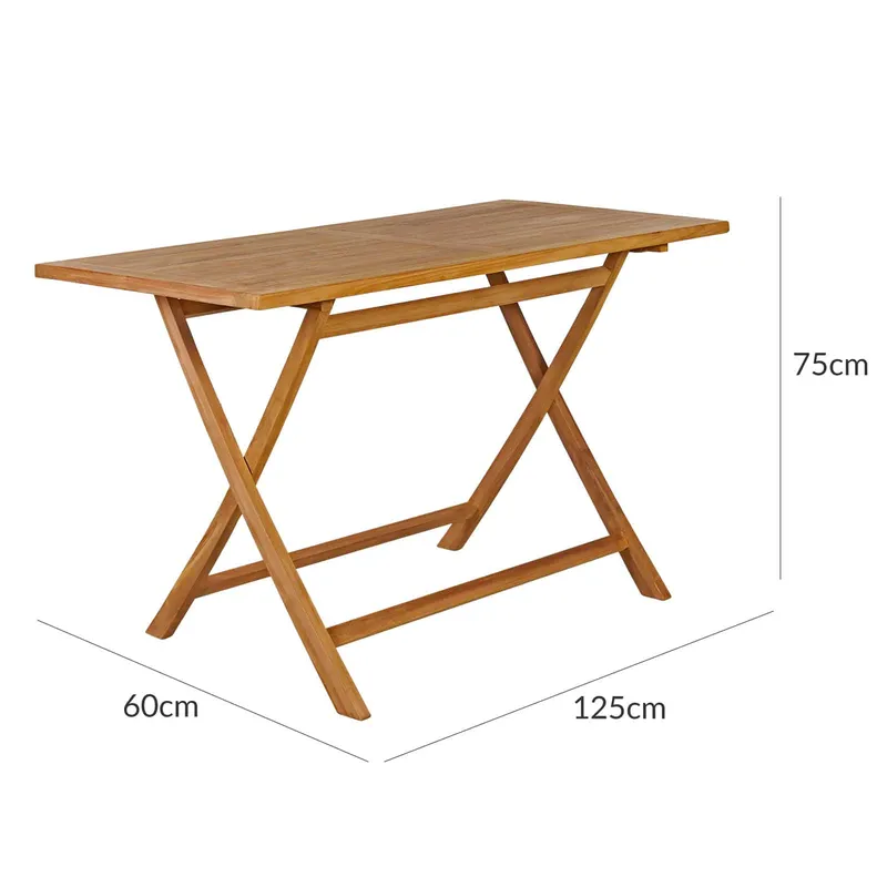 Casaria® Casaria® Garten-Sitzgruppe Bari 5-tlg Akazienholz FSC®-zertifiziert Sitzkissen Creme – Produktbild 2 von 2