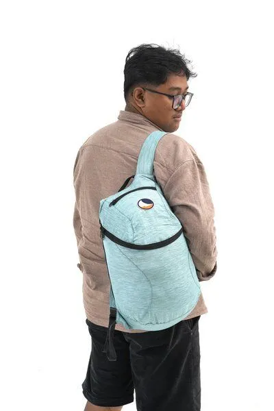 Ticket to the Moon Ticket to the Moon Ultraleicht Rucksack "Backpack Mini" (15 Liter), Ice blue, – Produktbild 1 von 3