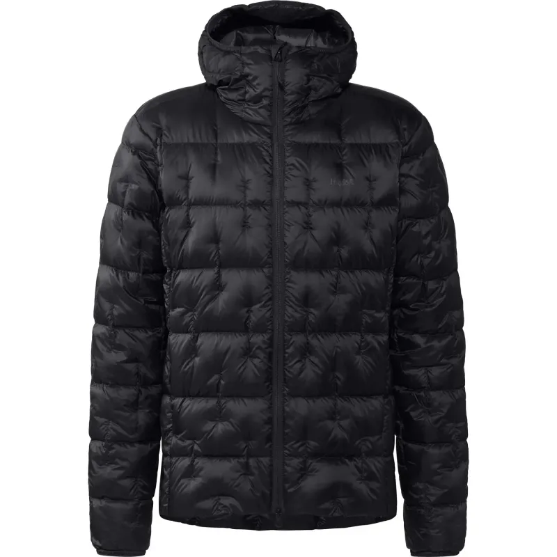 Haglöfs Daunenjacke mit Kapuze Haglöfs Hede Down, Noir, – Produktbild 1 von 1