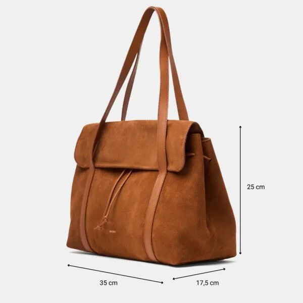 ann kurz ann kurz The Greatest Shopper – Shopper aus Leder, Suede cuero, – Produktbild 1 von 2