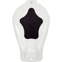rotho babydesign rotho Badewanneneinsatz "TILO" aus Recyclingkunststoff, mistletoe white – Produktbild 1 von 1