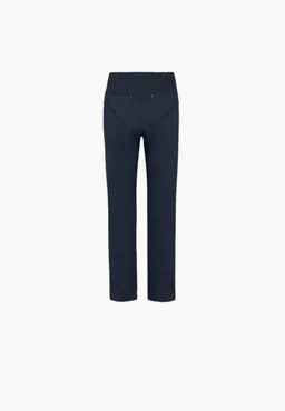 LAURIE LAURIE Damen vegan Hose Slender Rouge Regular Medium Length Navy – Produktbild 1 von 1