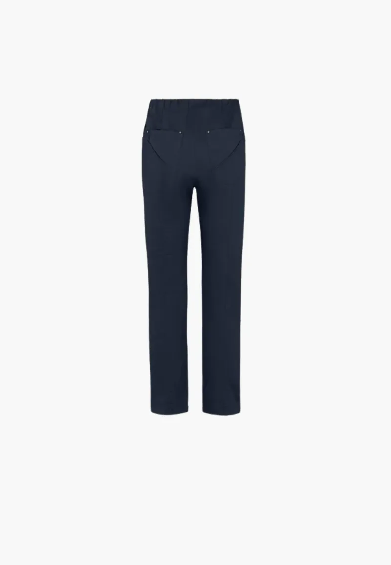 LAURIE LAURIE Damen vegan Hose Slender Rouge Regular Medium Length Navy, Extra dunkelblau, – Produktbild 1 von 2