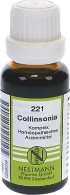 Nestmann Pharma COLLINSONIA KOMPLEX Nr.221 Dilution 20 ml Dilution – Produktbild 1 von 1